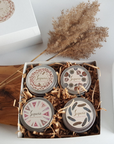 Four Candle Boxed Gift Set