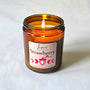 Strawberry Moon Candle