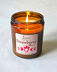 Strawberry Moon Candle