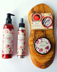 Strawberry Moon Bundle [Lg Lotion + Mist + Soap, Sm Scrub]