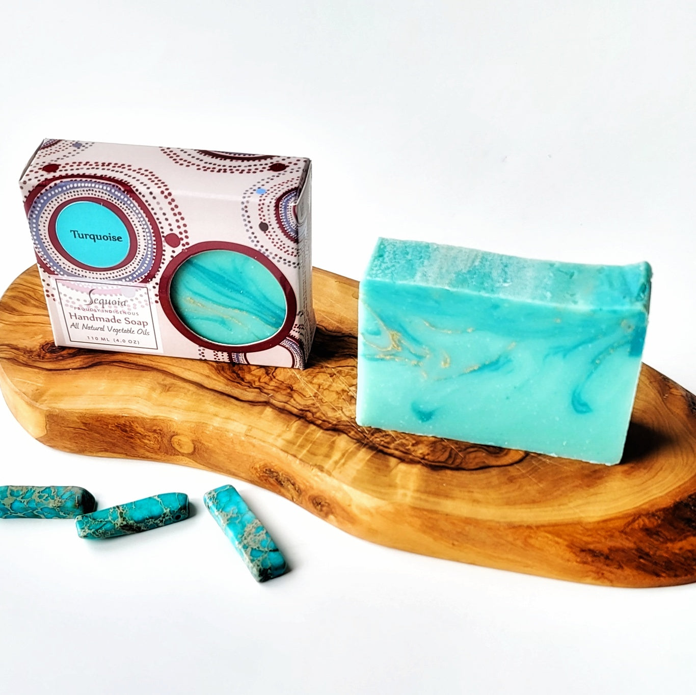 Turquoise Soap