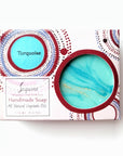 Turquoise Soap