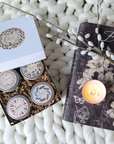 Four Candle Boxed Gift Set