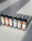 6 Lip Balm Bundle (New Oval Tube)
